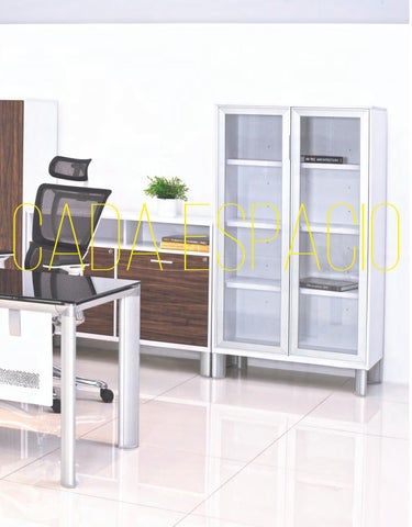 CATALOGO MUEBLES 德文 OFICINA BASE 5V 第 9 页