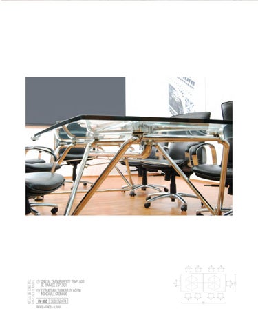 CATALOGO MUEBLES 德文 OFICINA DIVETRO V6 第 4 页