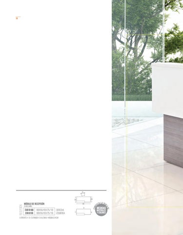 CATALOGO MUEBLES 德文 OFICINA EVO V7 第 20 页