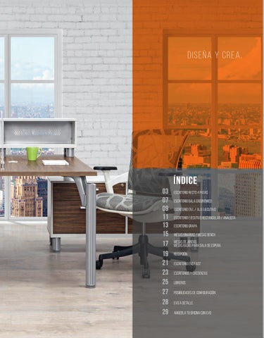 CATALOGO MUEBLES 德文 OFICINA EVO V7 第 3 页