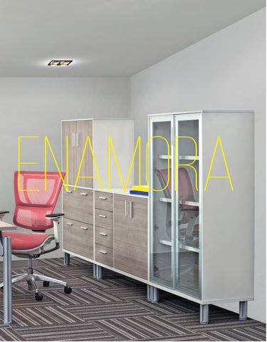 CATALOGO MUEBLES 德文 OFICINA EVO V7 第 7 页