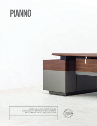CATALOGO MUEBLES 德文 OFICINA PIANO V9 第 2 页