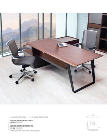 CATALOGO MUEBLES 德文 OFICINA PIANO V9 第 4 页