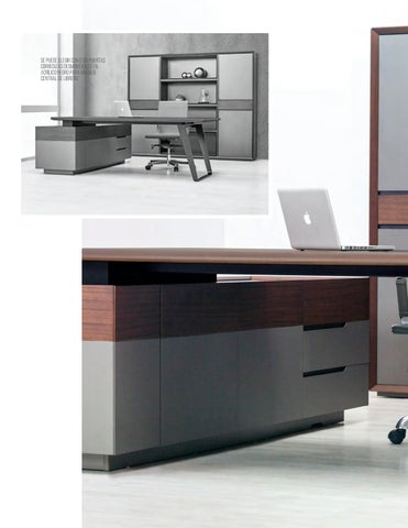 CATALOGO MUEBLES 德文 OFICINA PIANO V9 第 6 页