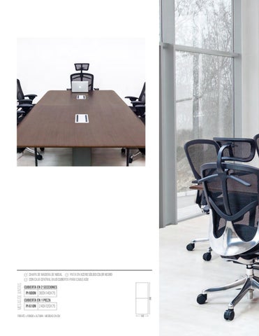 CATALOGO MUEBLES 德文 OFICINA PIANO V9 第 8 页
