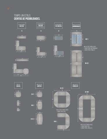 CATALOGO MUEBLES 德文 OFICINA TEMPO V10 第 20 页
