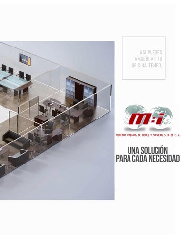 CATALOGO MUEBLES 德文 OFICINA TEMPO V10 第 23 页