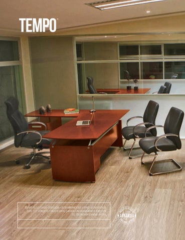 CATALOGO MUEBLES 德文 OFICINA TEMPO V10 第 2 页