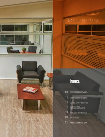 CATALOGO MUEBLES 德文 OFICINA TEMPO V10 第 3 页