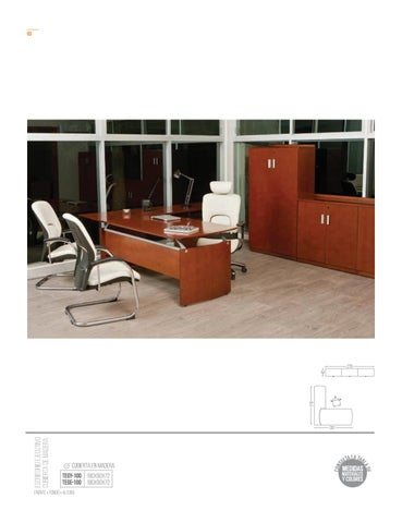 CATALOGO MUEBLES 德文 OFICINA TEMPO V10 第 4 页