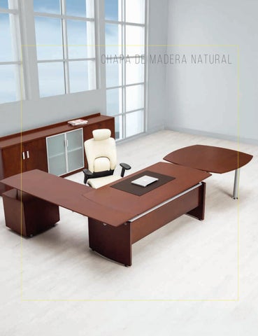 CATALOGO MUEBLES 德文 OFICINA TEMPO V10 第 5 页
