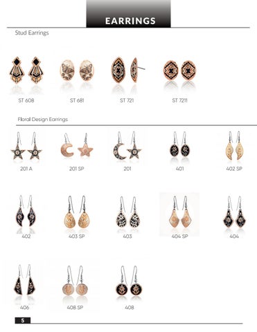 铜 Jewelries (Ring,Earing,Bracelet) 第 4 页