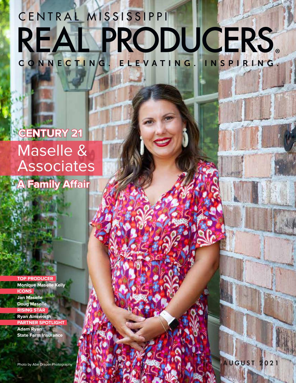Central Mississippi Real Producers August 2021 by Central Mississippi