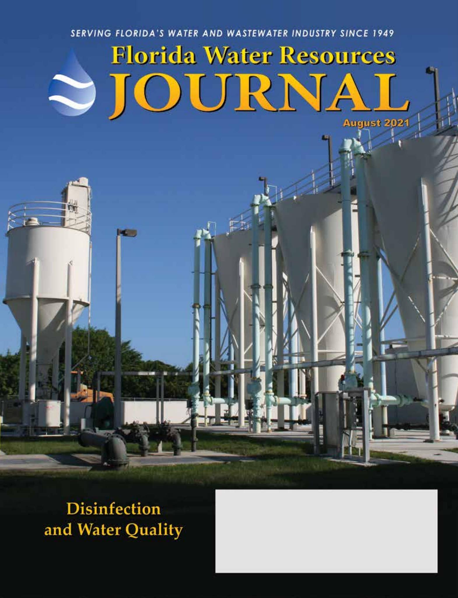 Florida Water Rescources Florida Water Resources Journal - August 2021 by Florida Water ...