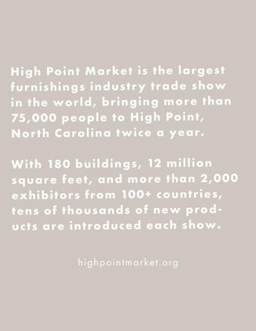 High Point Market 春季 2021 第 2 页