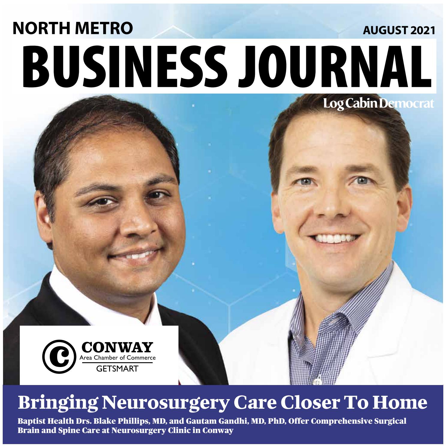 Bringing Neurosurgery Care Closer To Home (August 2021) by Conway Area  Chamber of Commerce - Issuu