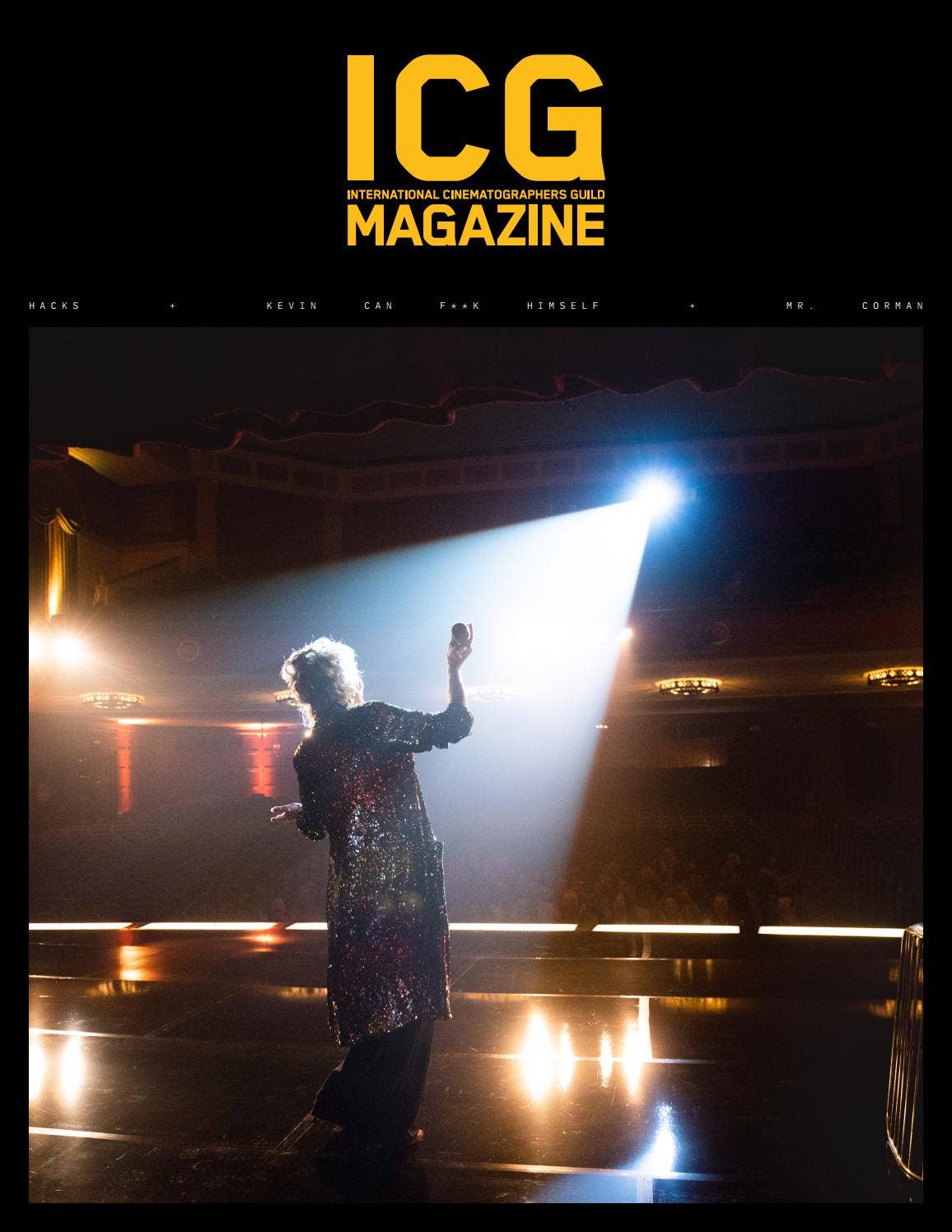 ICG Magazine - August 2021 - The TV Issue by ICG Magazine - Issuu