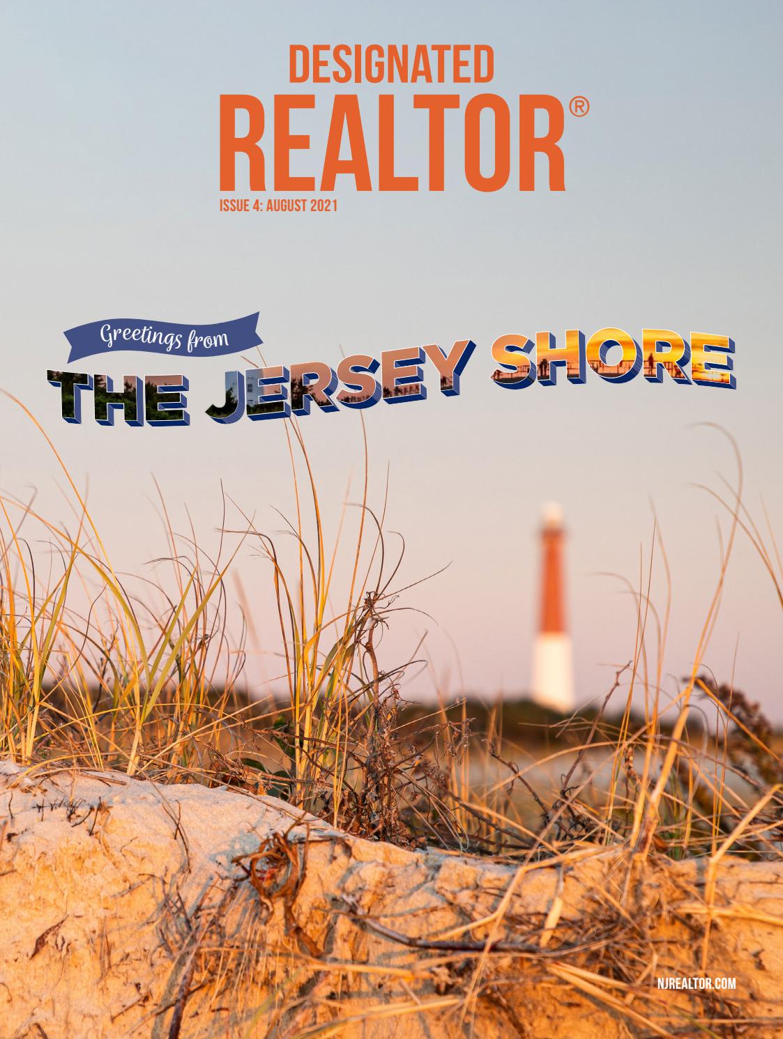 August 2021 Designated Realtor® by New Jersey Realtor® Issuu