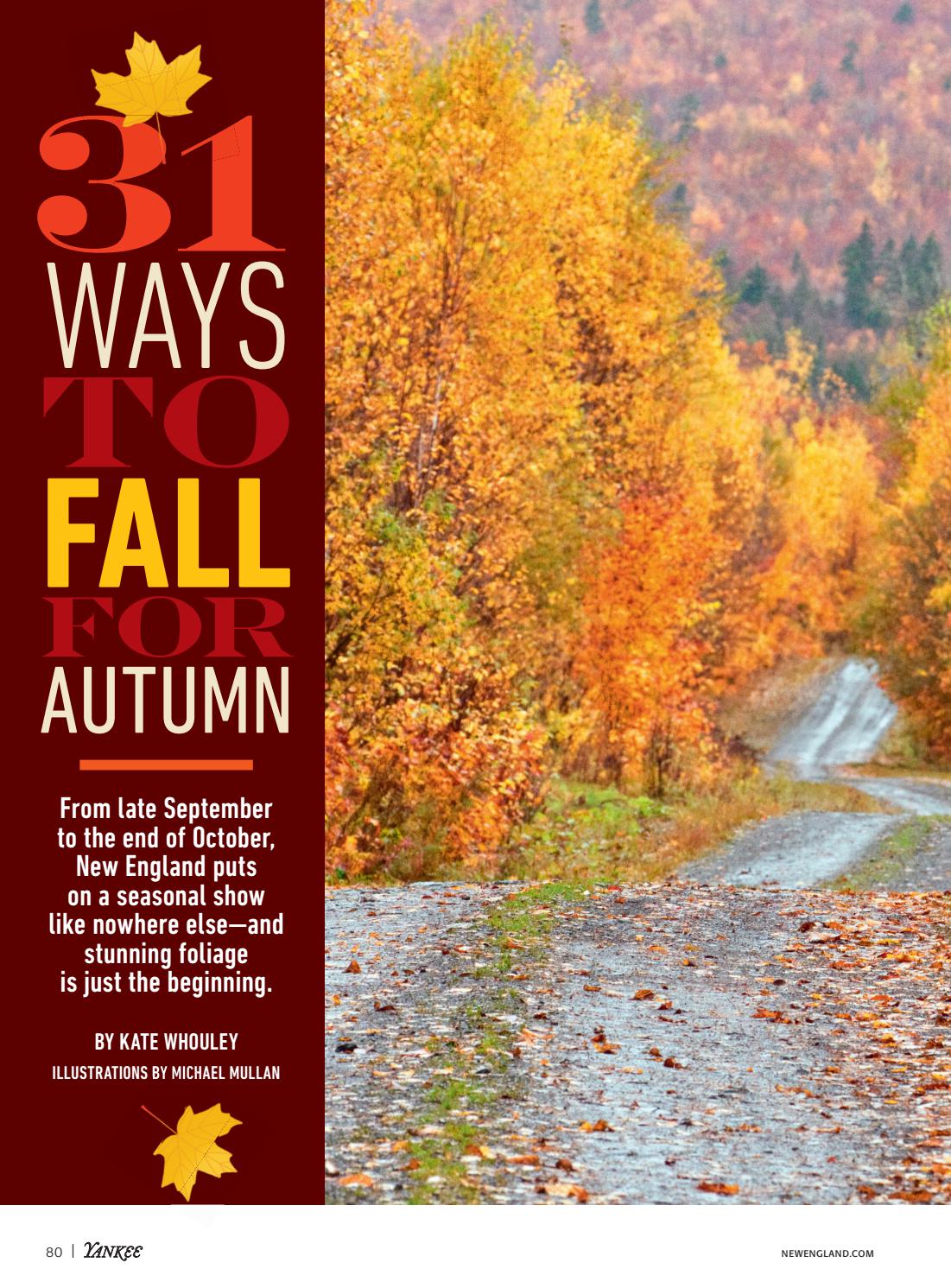 Yankee Magazine September October 2021 By Yankee Magazine Issuu