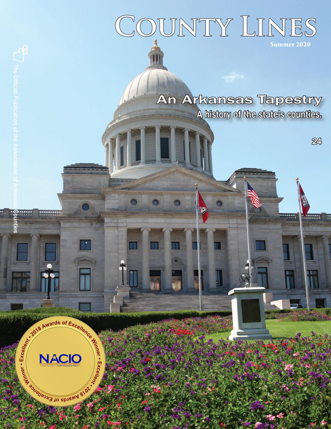 Summer 2020 County Lines by associationofarkansascounties - Issuu