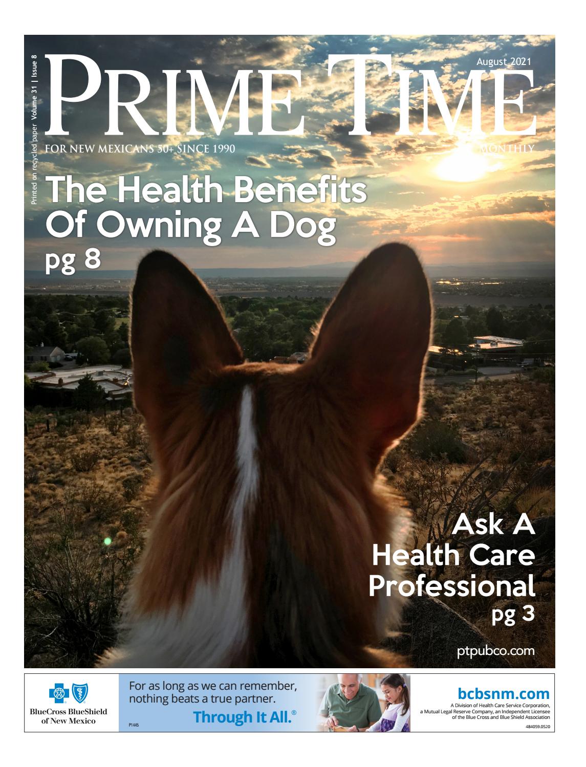 Prime Time Monthly August 2021 By Dave Rivord Issuu