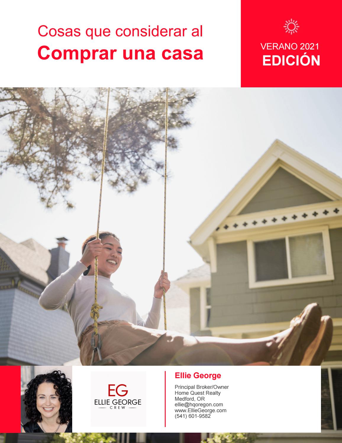 Buying A Home (Spanish) by Ellie at Home Quest Realty Issuu