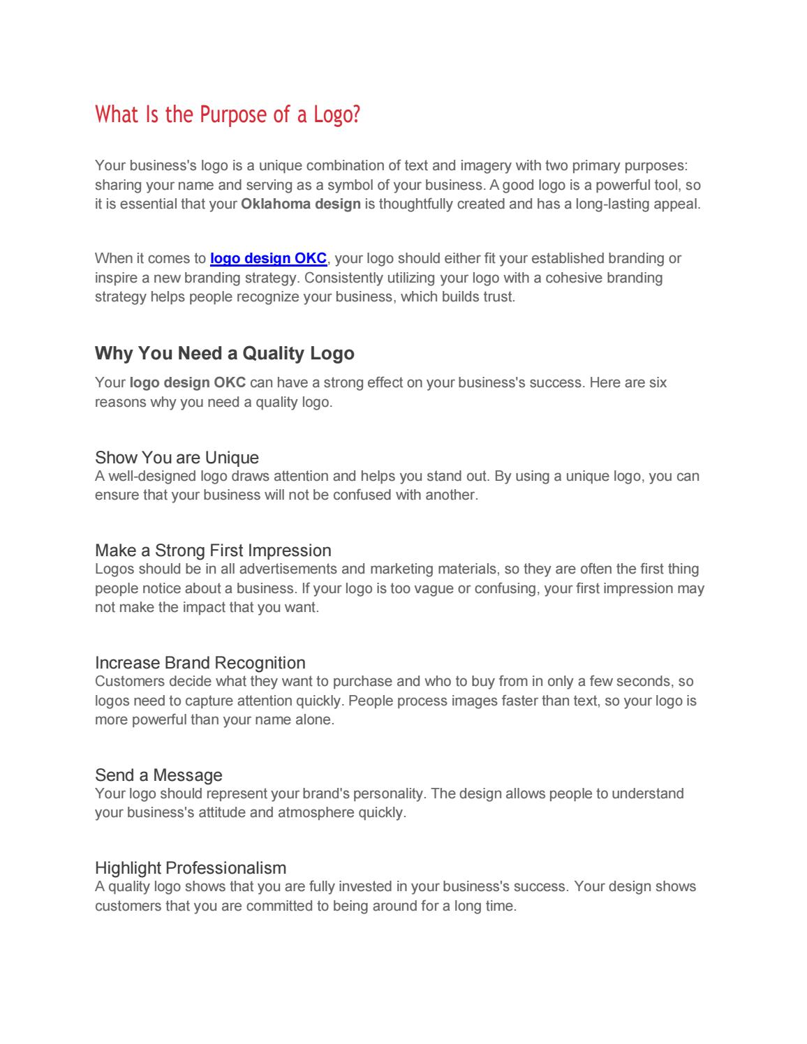 What Is The Purpose Of A Logo By Myheartcreative25 Issuu what-is-the-purpose-of-a-logo-by-myheartcreative25-issuu