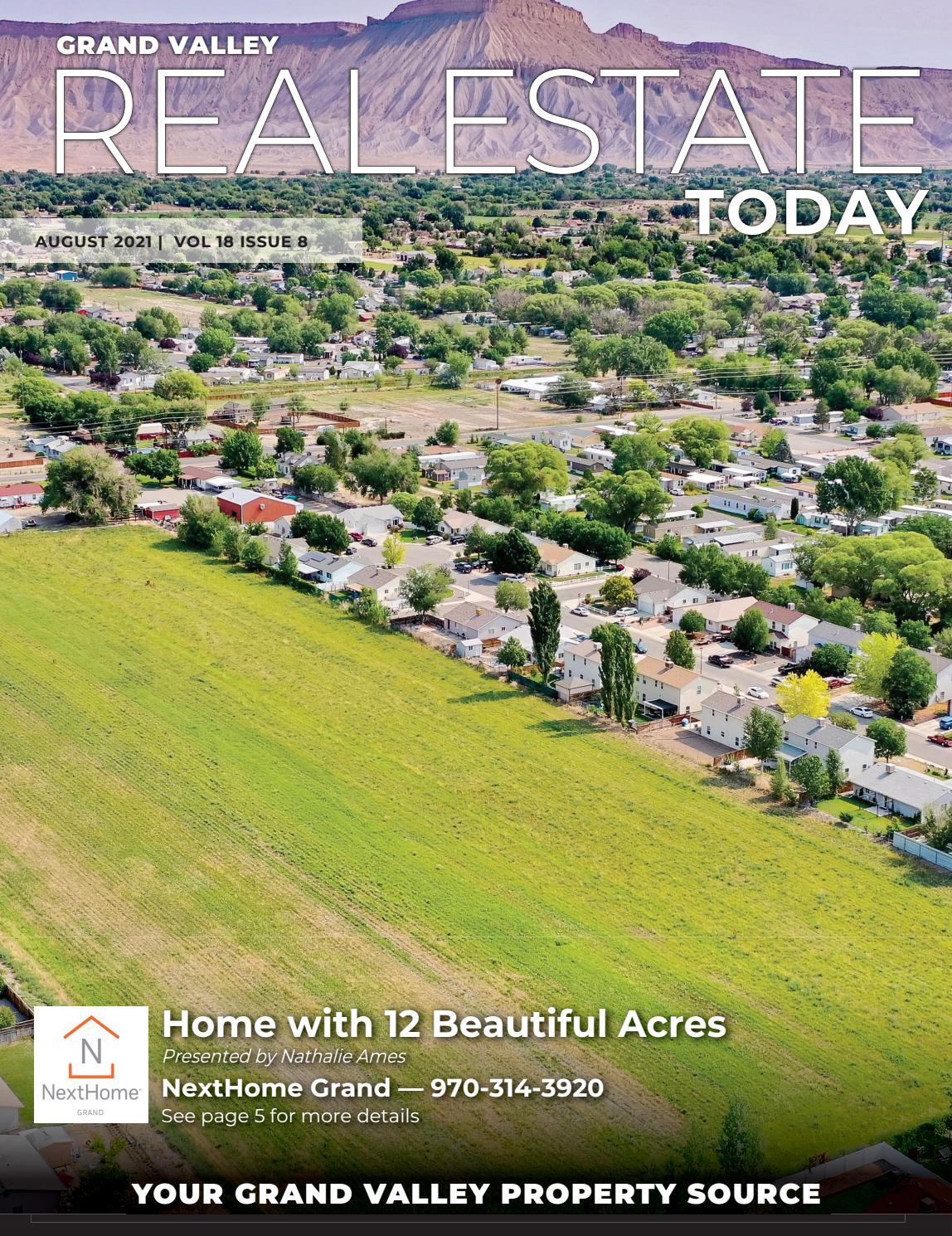 Grand Valley Real Estate Today August 2021 by Real Estate Today Magazine Issuu