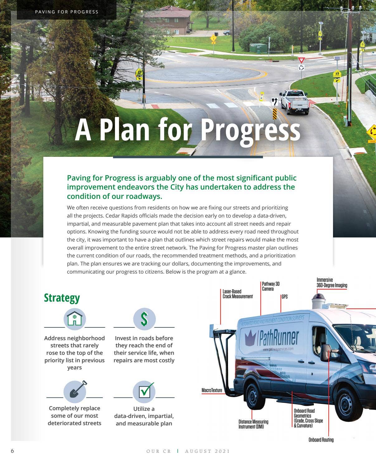 Our CR - August 2021 by City of Cedar Rapids - Issuu