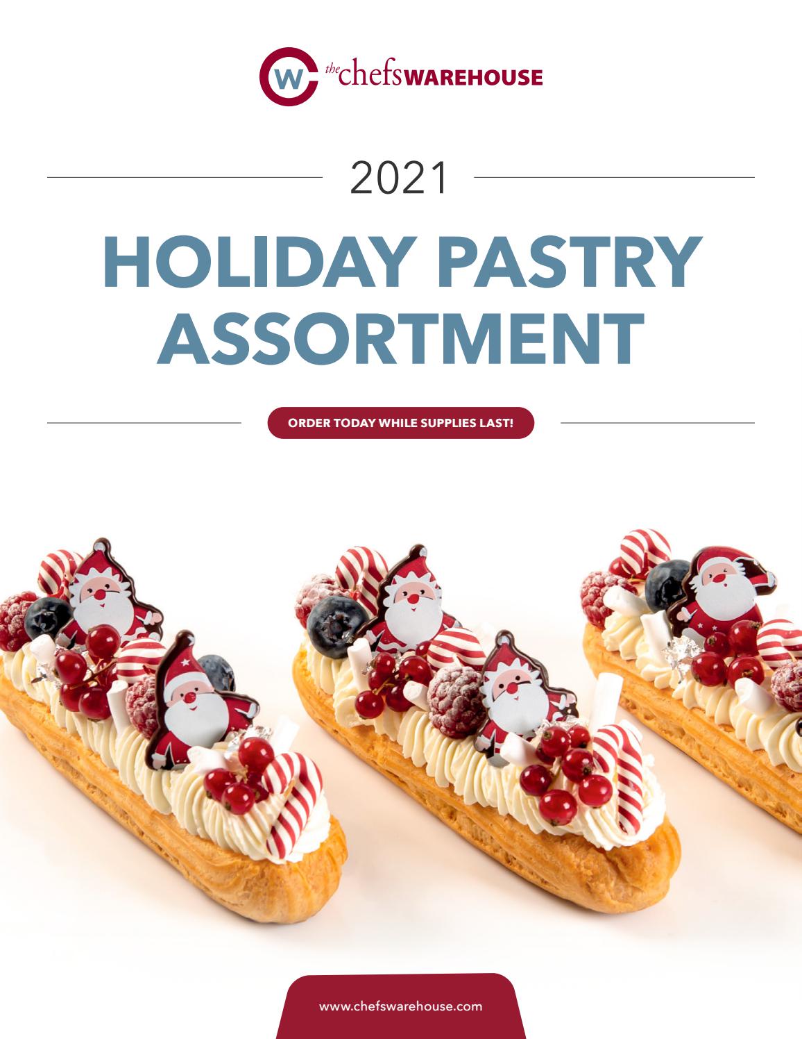 The Chefs' Warehouse Holiday Pastry Assortment by The Chefs' Warehouse