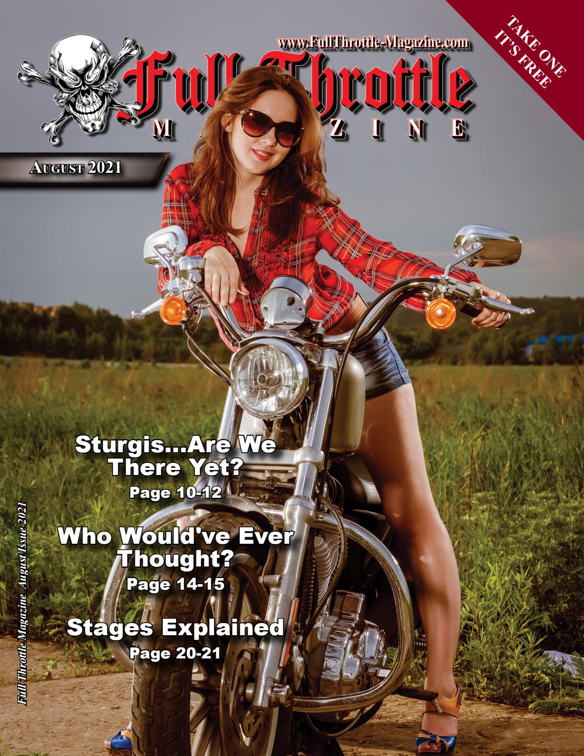 Full Throttle Magazine August Issue 2021 by Full Throttle Magazine Issuu