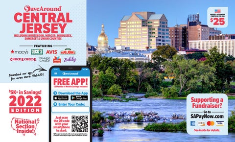 Central Jersey by SaveAround Issuu