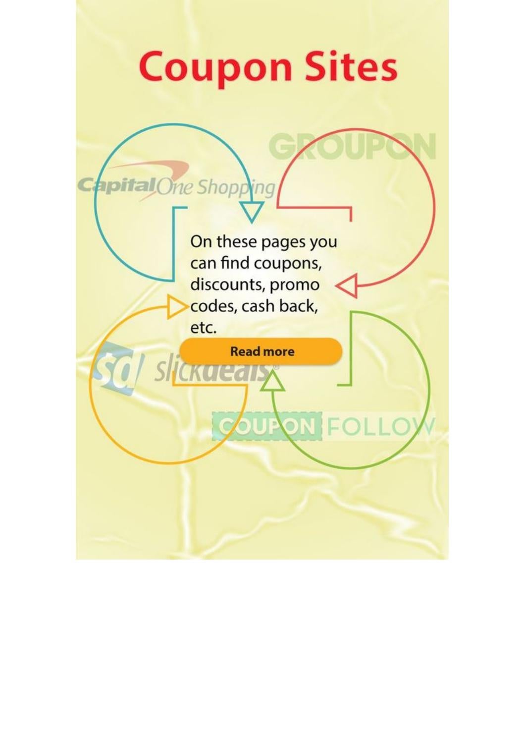 Here are the best coupon websites to start saving money today by