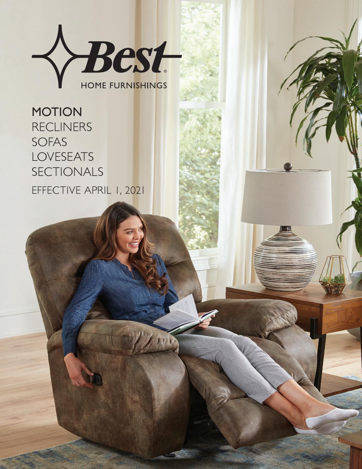 Best Home Furnishings Motion & Recliners Catalog Spring 2021 by