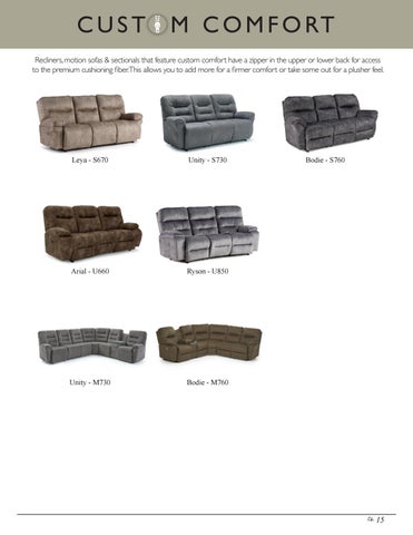 Best Home Furnishings - Motion × Recliners 家具目录 - 春季 2021 第 17 页