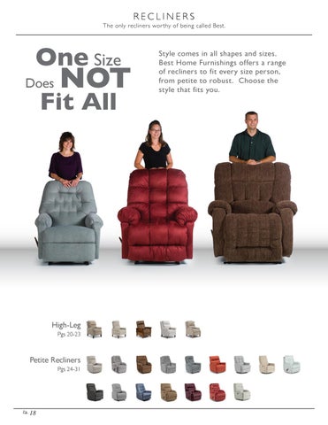 Best Home Furnishings - Motion × Recliners 家具目录 - 春季 2021 第 20 页