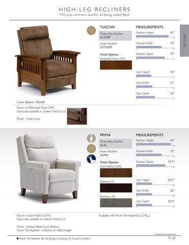 Best Home Furnishings - Motion × Recliners 家具目录 - 春季 2021 第 23 页