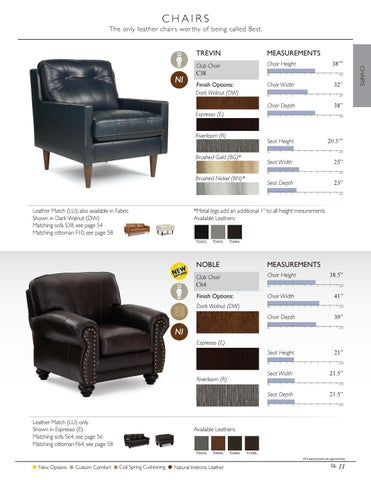 Best Home Furnishings - 皮革 家具目录 - 春季 2021 第 13 页