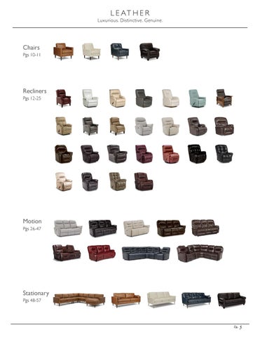 Best Home Furnishings - 皮革 家具目录 - 春季 2021 第 7 页