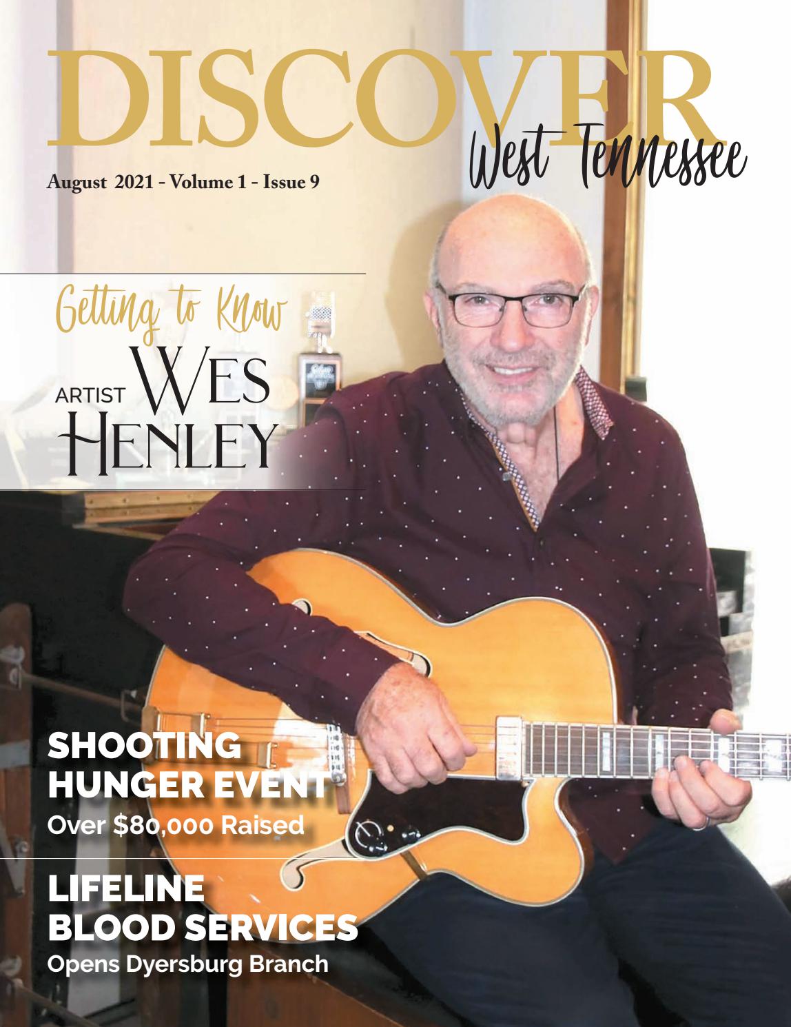 Discover West Tennessee August 2021 by Fox Press Issuu