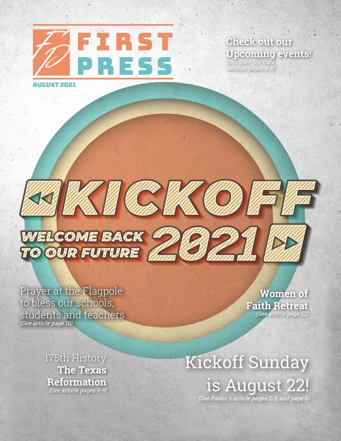 First Press Magazine: August 2021 by FPC San Antonio - Issuu