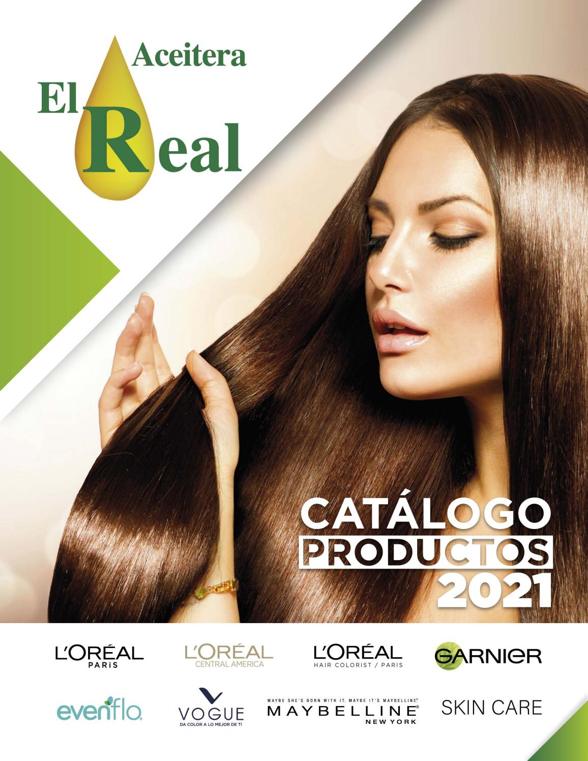 Catálogo L'Oreal 2021 Borrador by Ivan Estrada Issuu