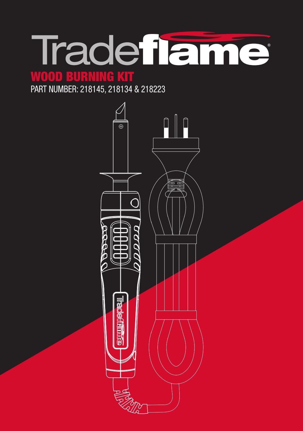 TradeFlame Wood Burning Kit Manual by adventureoperations Issuu
