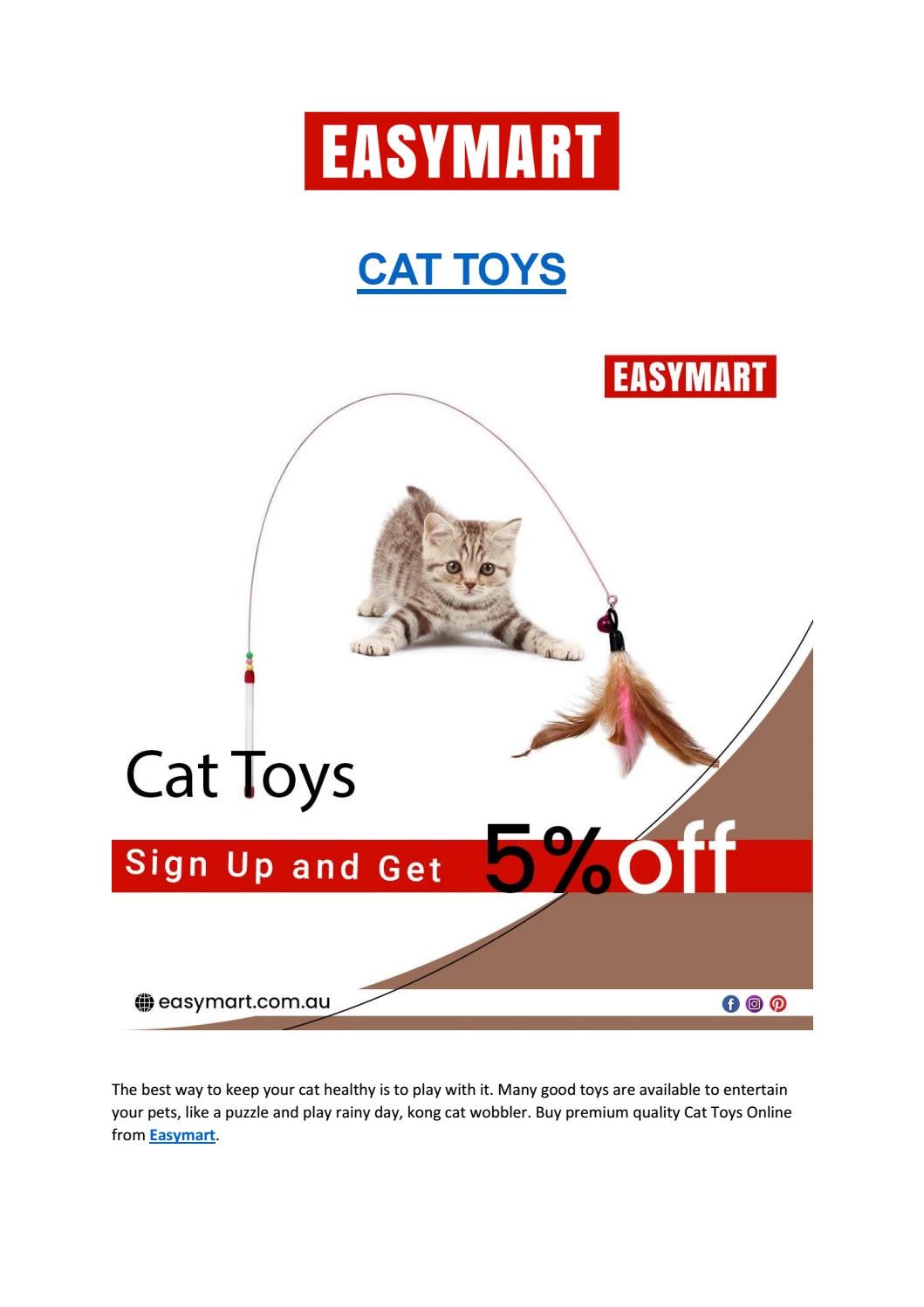 Cat Toys Online in Australia by EasyMart Issuu