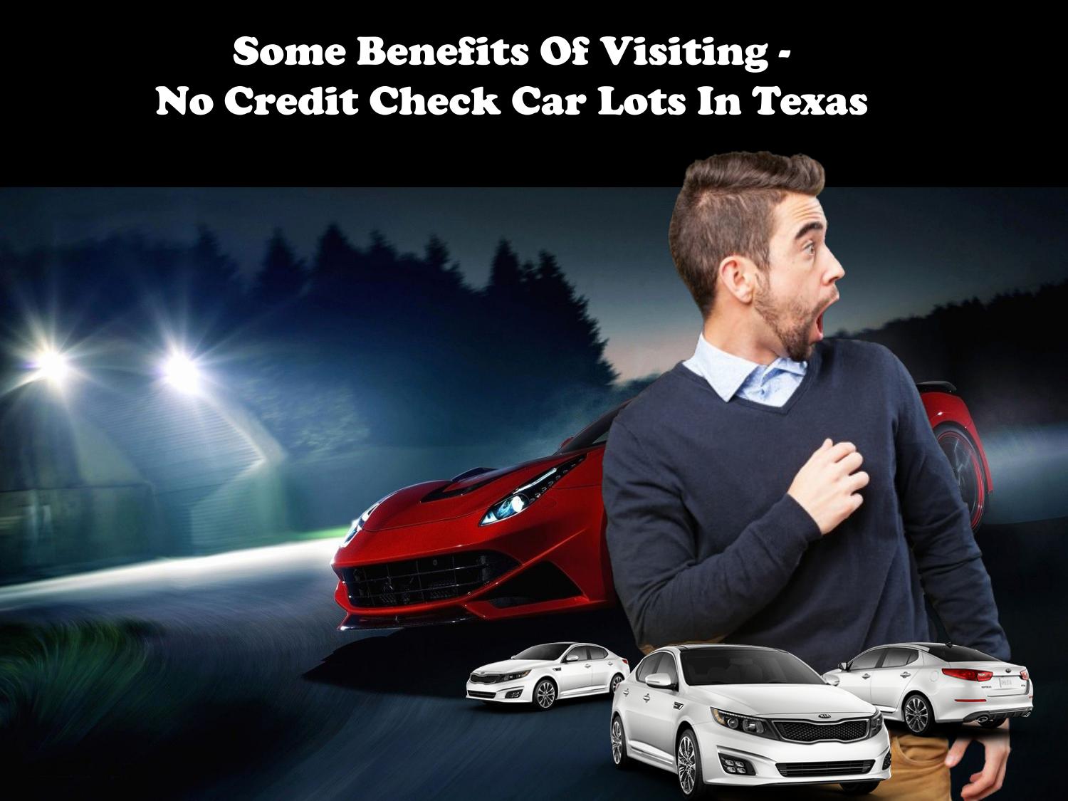 Used car no credit check