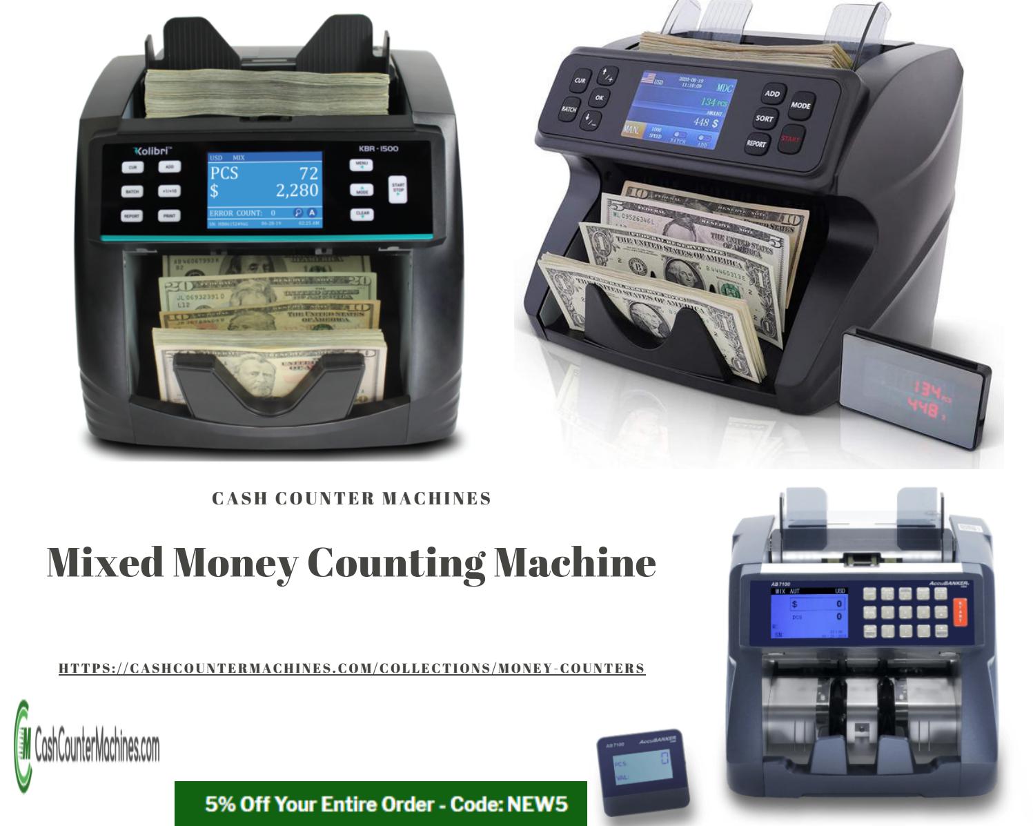 Automatic money counter by CashCounter Machines Issuu