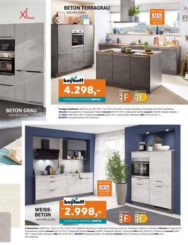 Möbel Beyhoff GmbH & Co KG 家具目录 · Küchenangebote von Beyhoff 第 7 页