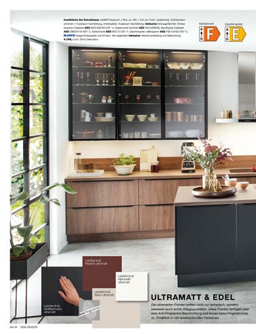 Möbel Beyhoff GmbH & Co KG 家具目录 · Küchenangebote von Beyhoff 第 8 页