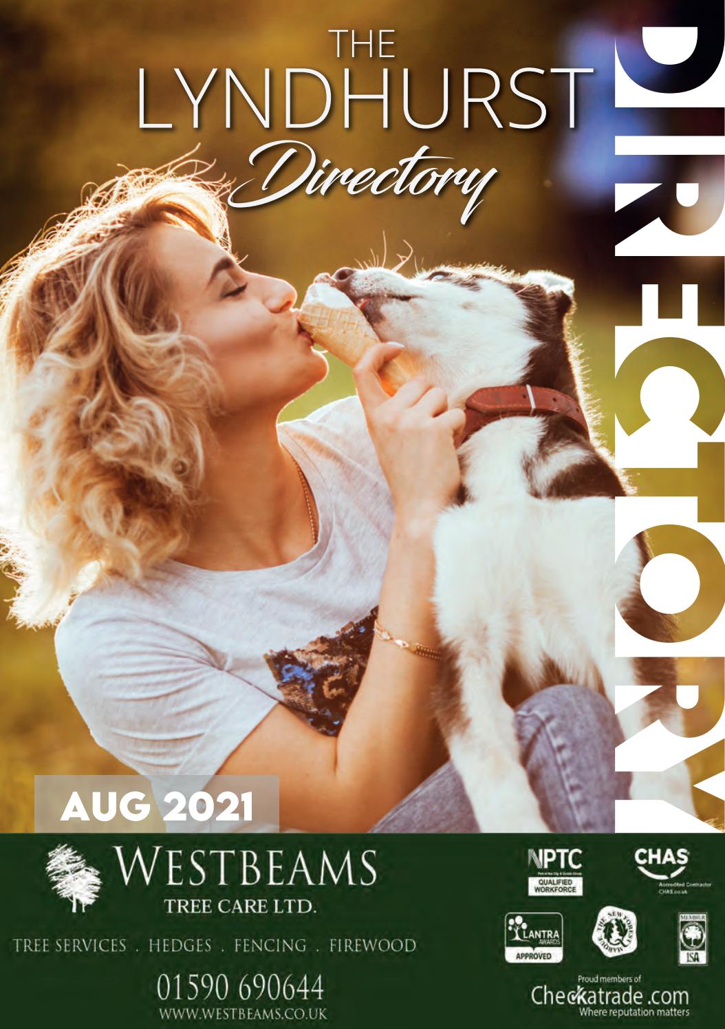 The Lyndhurst Directory August 2021 by Modern Magazines Issuu