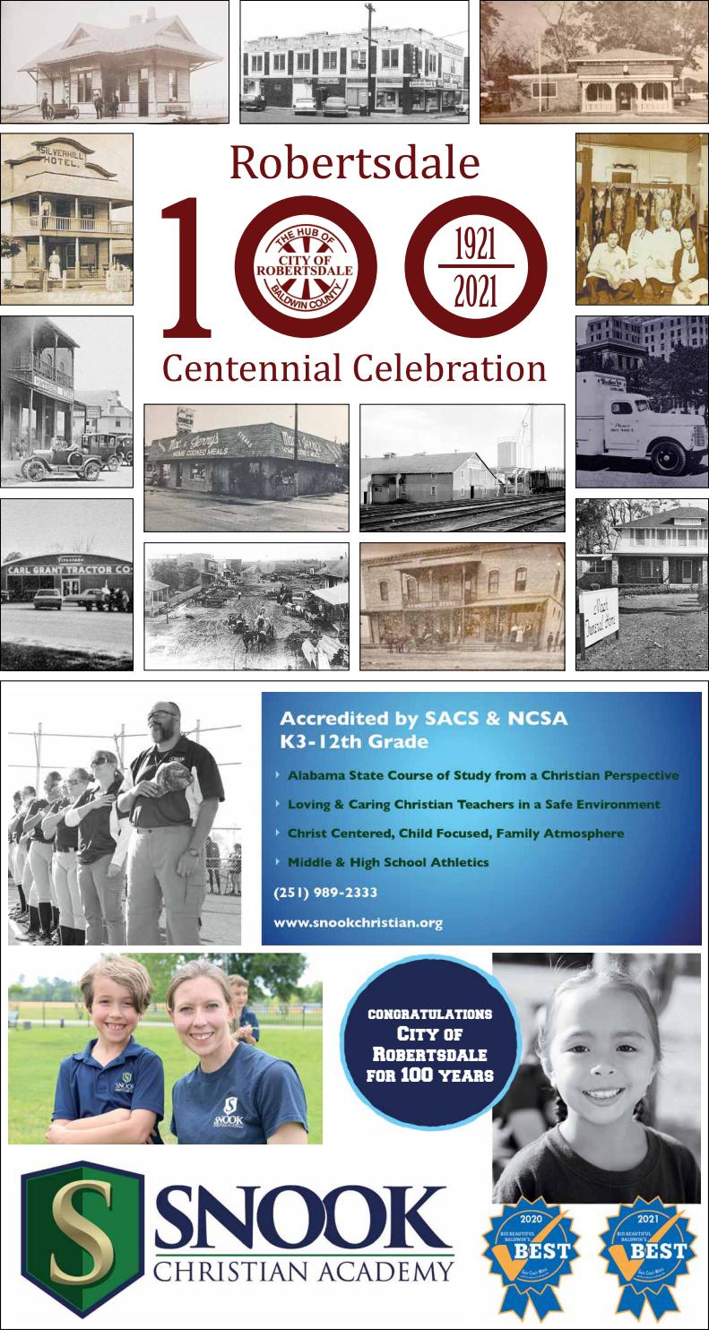 Robertsdale Centennial Celebration by Gulf Coast Media Issuu